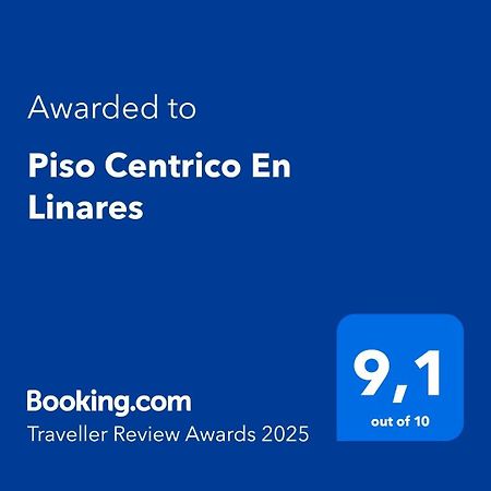 リナーレスPiso Centrico En Linaresアパートメント エクステリア 写真