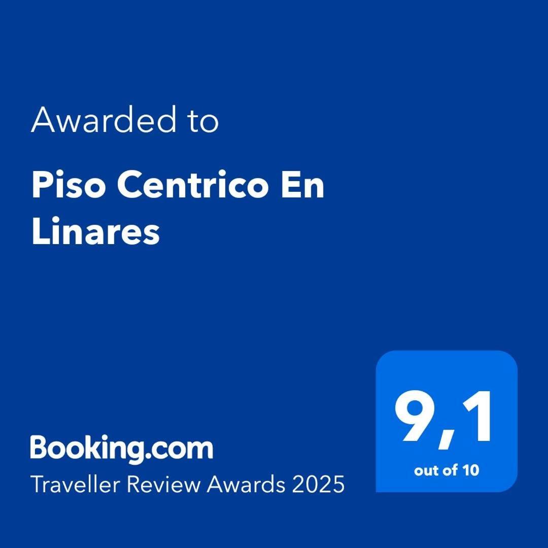 リナーレスPiso Centrico En Linaresアパートメント エクステリア 写真